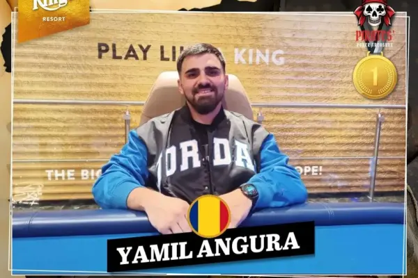 King’s Resort – Yamil Angura wins the Pirates Opener!