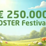 €250.000 gtd. at the Easter Festival on win2day!