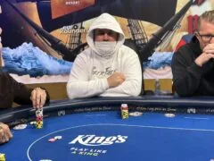 Covacio gewinnt €100.700 als Kopf eines 4er Deals im Pirates‘ Poker Treasure Main Event