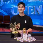Title No. 4 for Clemen Deng at the US Poker Open!