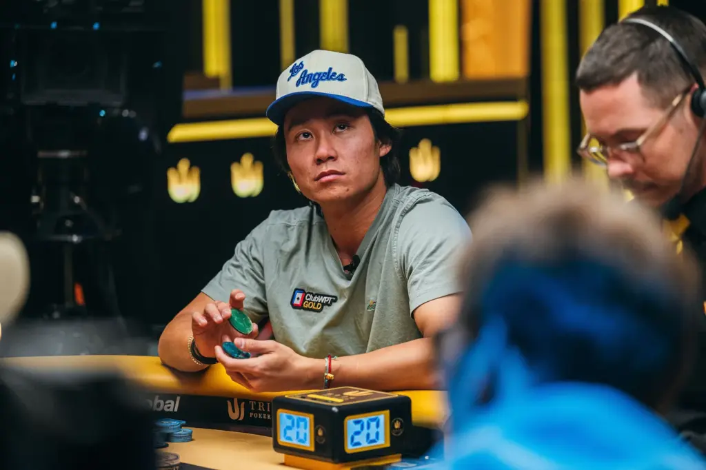 Title No. 4 for Clemen Deng at the US Poker Open!