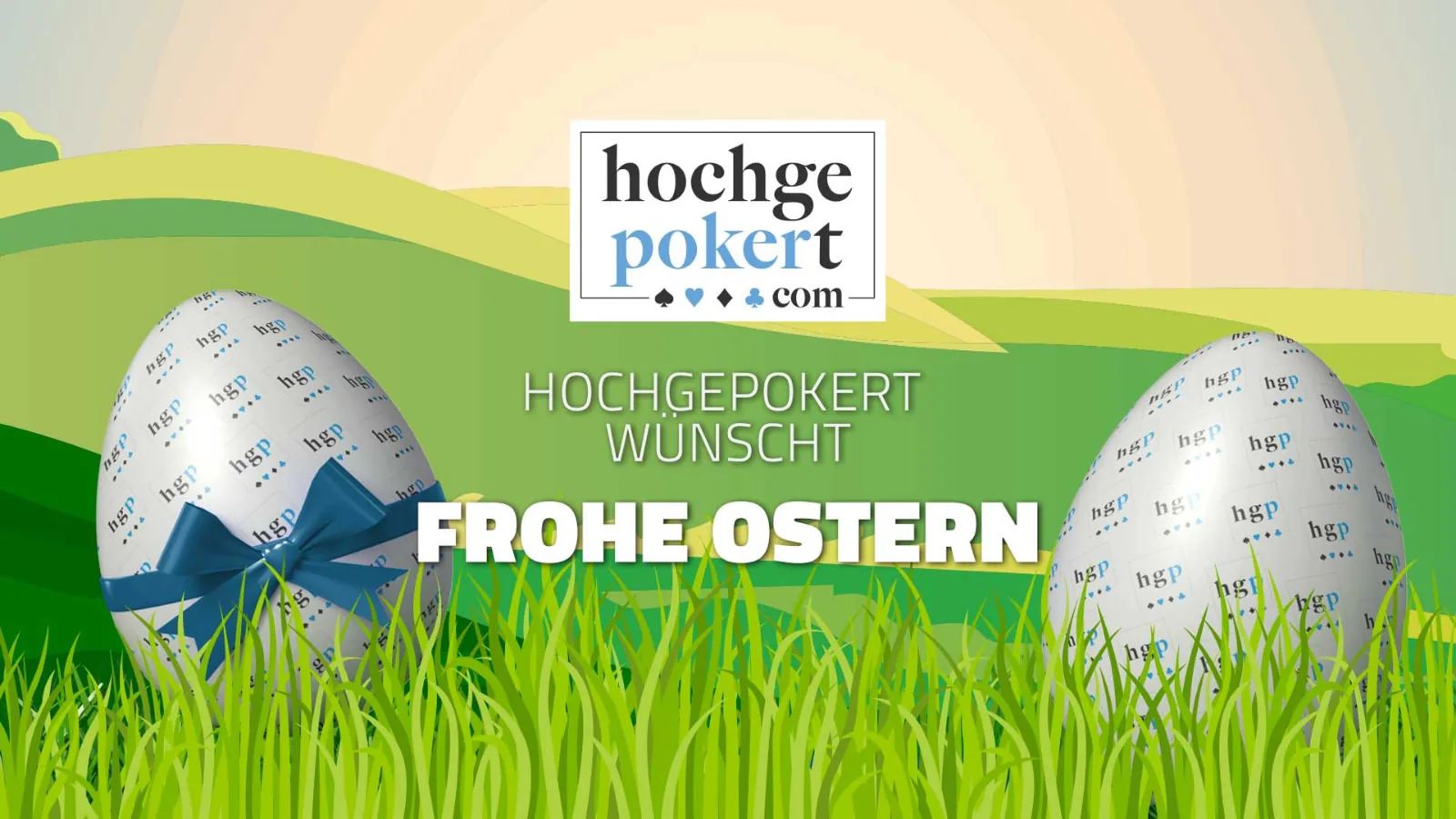 Hochgepokert wishes everyone a Happy Easter!