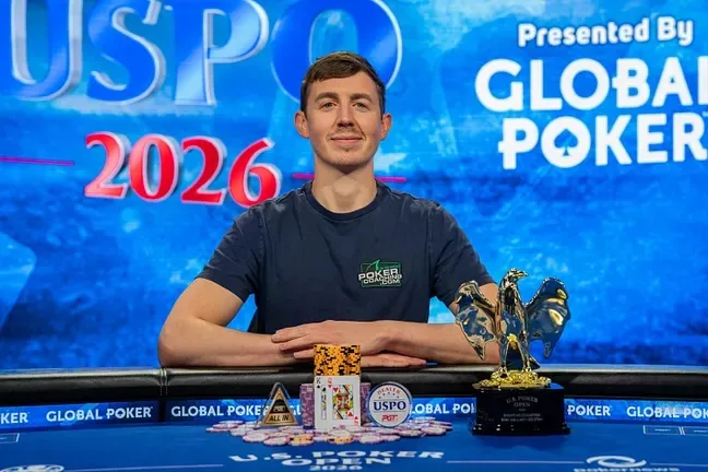 USPO – Is this the preliminary decision? Brock Wilson already wins the second U.S. Poker Open event!