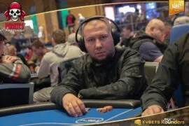 Pirates‘ Poker Treasure Main Event – Max Kruse among the top chip counts in the €1,500,000 gtd. Mystery Bounty!