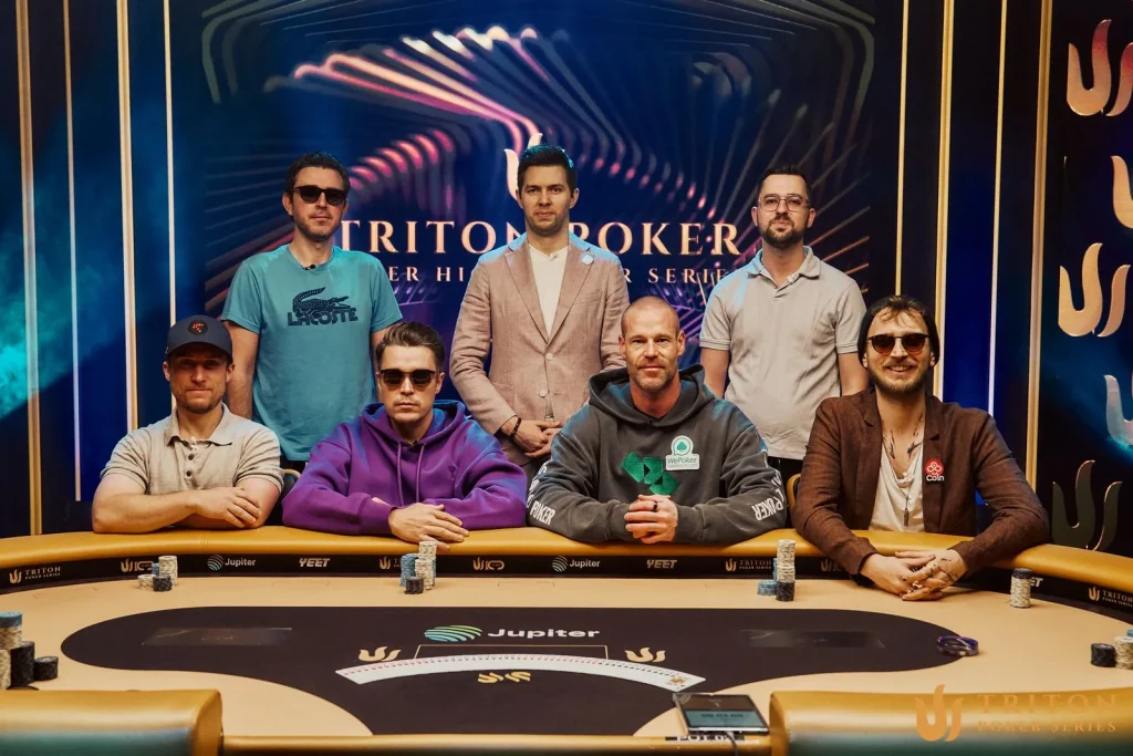 Triton SHR: Eibinger conquers PLO and wins the 100k Main Event!