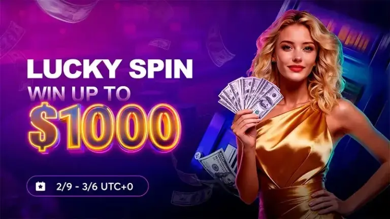BCPoker - Lucky Spin