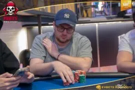 Pirates‘ Poker Treasure Main Event – Max Kruse among the top chip counts in the €1,500,000 gtd. Mystery Bounty!