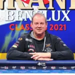 Johannes Huisman first chip leader in the Captain Jack Sparrow Mystery Bounty!