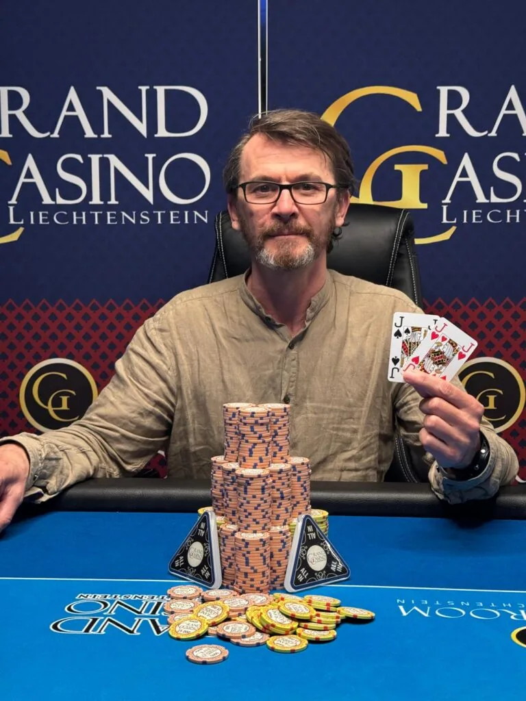 Winner in the Small Buy-In Big Win Saturday: 