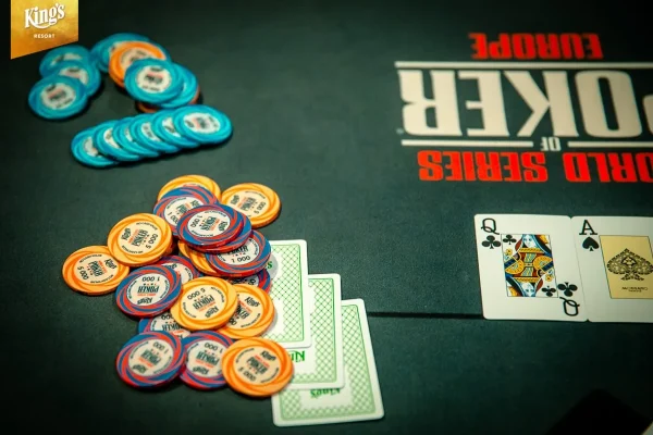 King’s: 'barberian' strikes in the €1.500 NLH 8-Handed