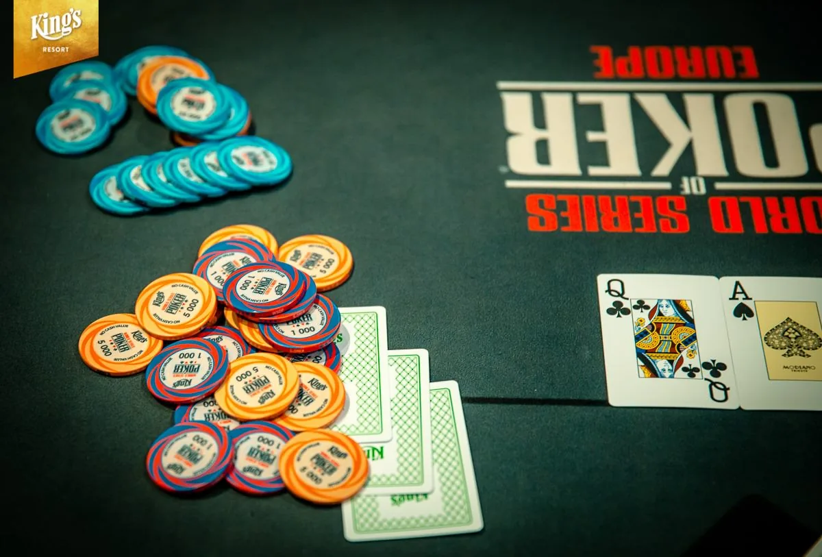 King’s: 'barberian' strikes in the €1.500 NLH 8-Handed