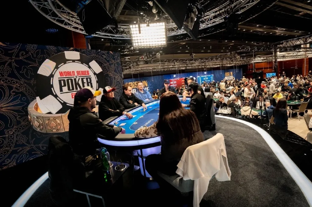 WSOPE Main Event – Strong start with Boika on top!