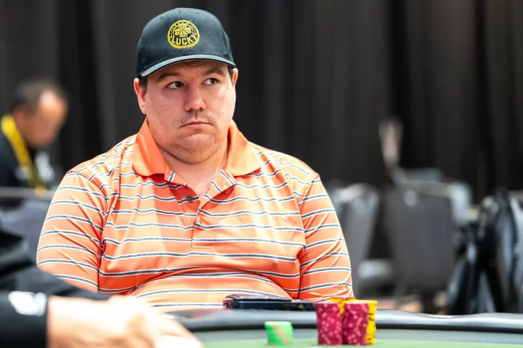 WSOPE #2 – Shaun Deeb leads the WSOPE Mixed Omaha!