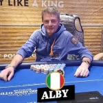 King’s – 24 remain in the GPM Main Event with €50.500 on top; 'Alby' wins High Roller!