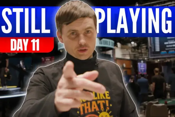 Martin Kabrhel VLOGS #7 – #11 – The final tournaments of the WSOPE in Prague!