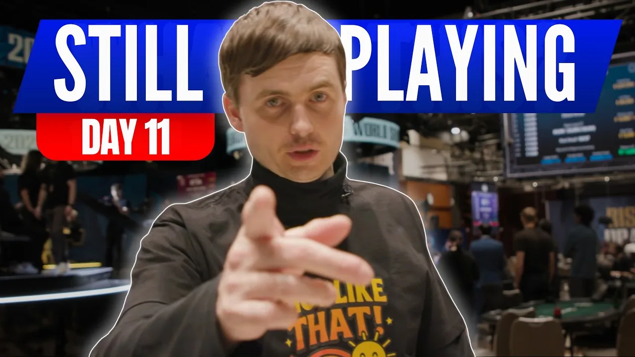 Martin Kabrhel VLOGS #7 – #11 – The final tournaments of the WSOPE in Prague!