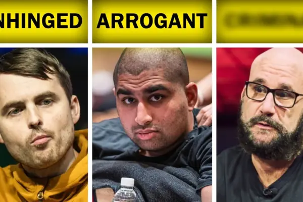 The 6 Most Hated Poker Players in History! (Video inside)