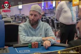 Pirates‘ Poker Treasure Main Event – Max Kruse among the top chip counts in the €1,500,000 gtd. Mystery Bounty!
