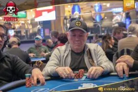 Pirates‘ Poker Treasure Main Event – Max Kruse among the top chip counts in the €1,500,000 gtd. Mystery Bounty!