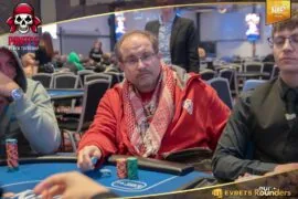 Pirates‘ Poker Treasure Main Event – Max Kruse among the top chip counts in the €1,500,000 gtd. Mystery Bounty!