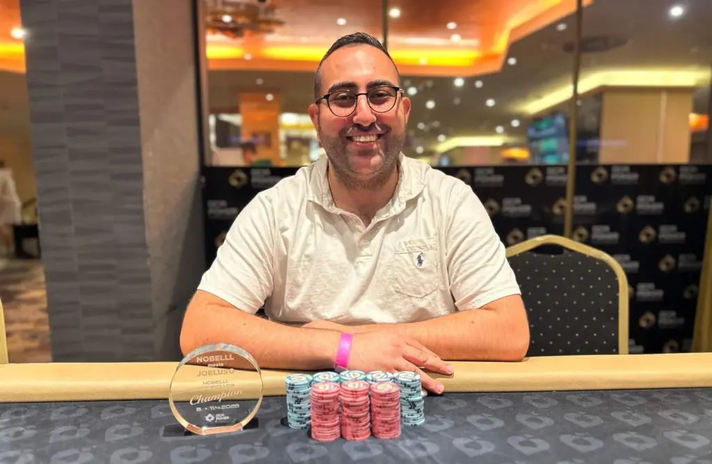 Friday bash at GCA with a win for 'Turgay' in the Nobelll Highroller!