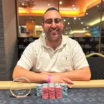 Friday bash at GCA with a win for 'Turgay' in the Nobelll Highroller!