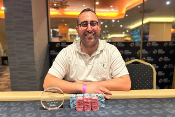 Friday bash at GCA with a win for 'Turgay' in the Nobelll Highroller!