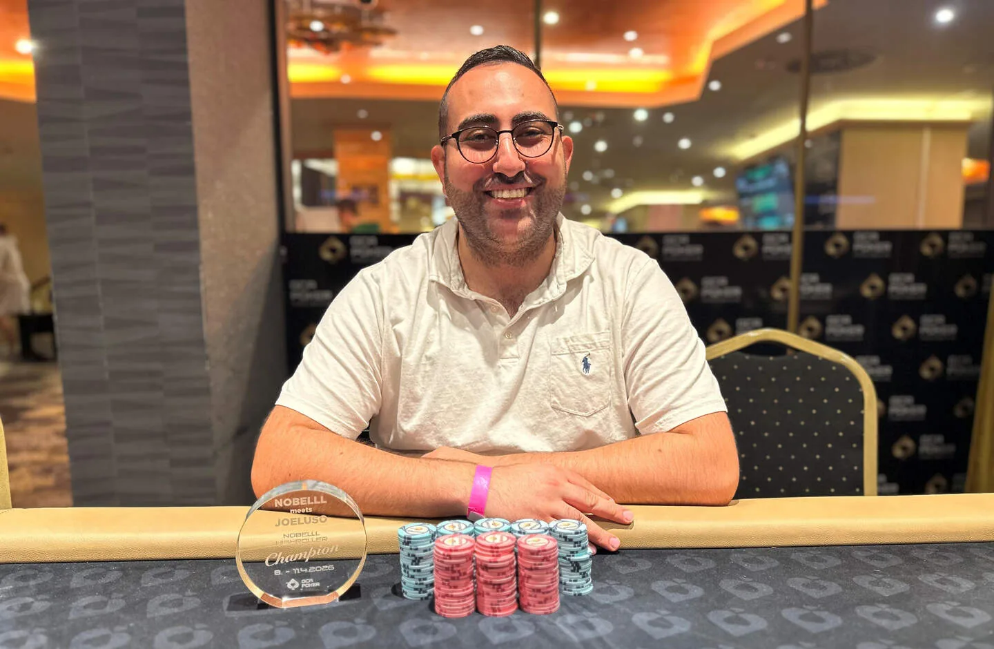 Friday bash at GCA with a win for 'Turgay' in the Nobelll Highroller!