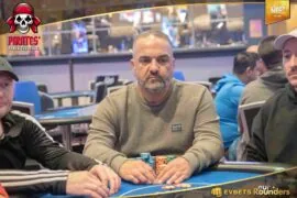 Pirates‘ Poker Treasure M.E. – Kala führt die letzten 75 von 2.785 Entrys in Day 3, Kruse weiter, Kabrhel raus!