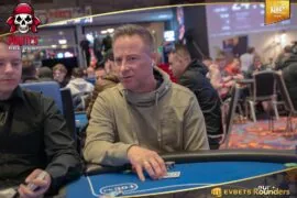 Pirates‘ Poker Treasure Main Event – Max Kruse among the top chip counts in the €1,500,000 gtd. Mystery Bounty!