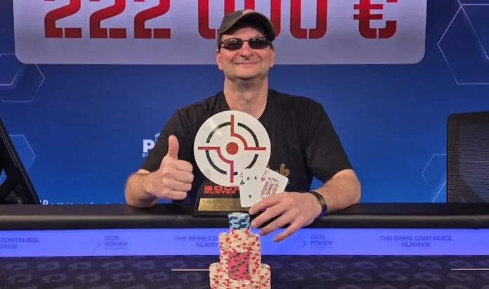 GCA Pokerroom 2.0 – 'Rupert Raiser' rocks the 'Mayoman's' PKO Highroller!